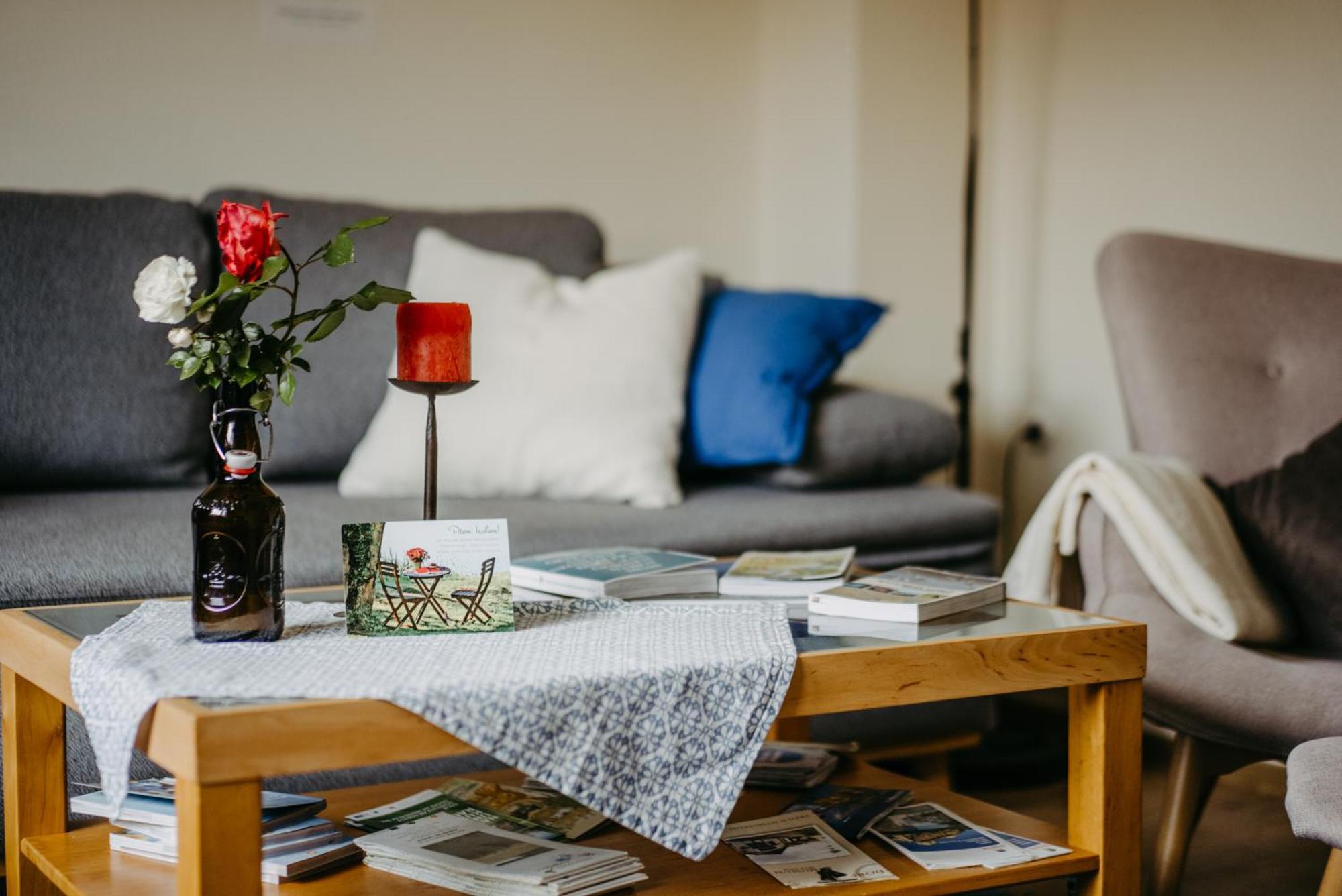 Ferienwohnung Morgensonne Schützen am Gebirge Esterno foto