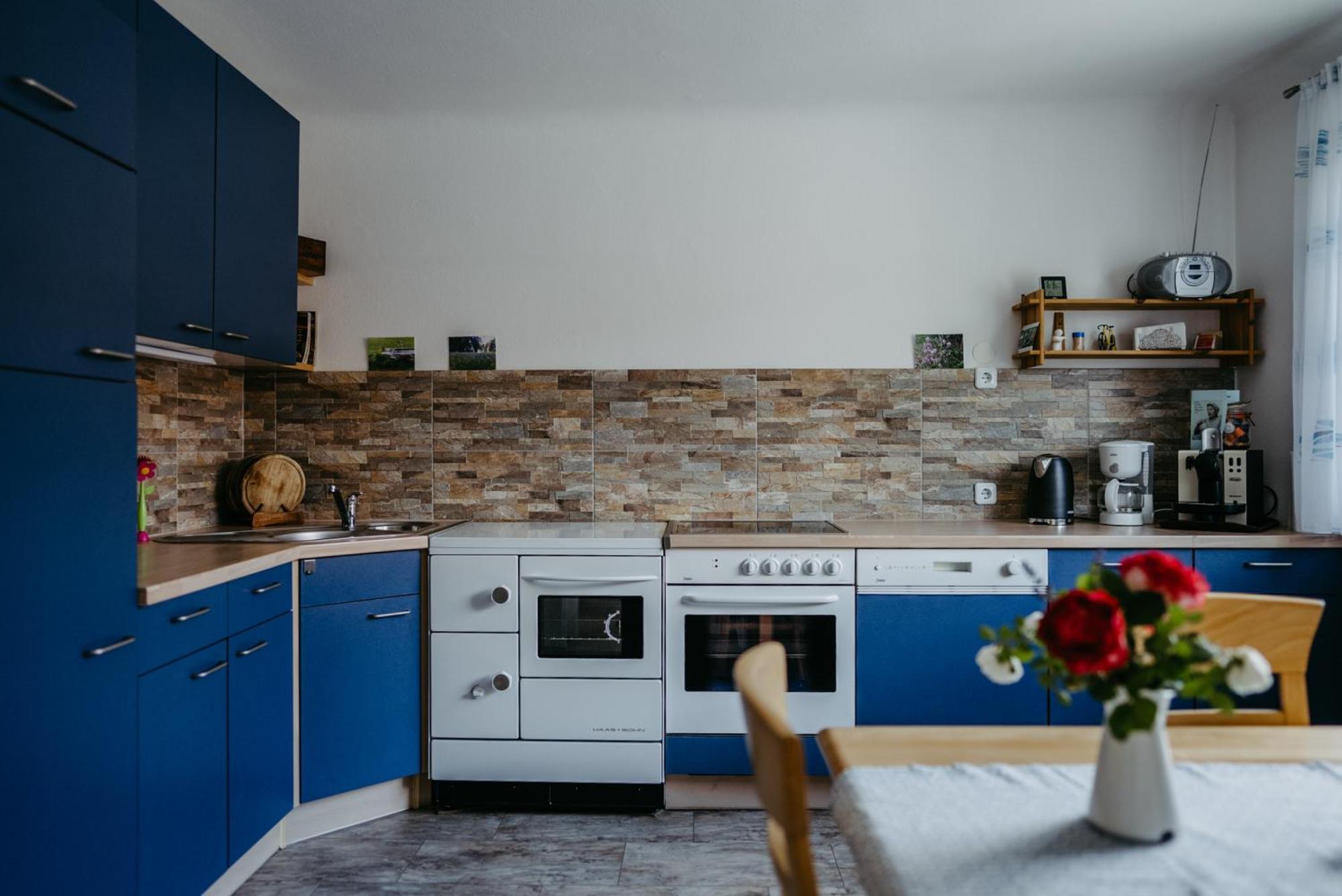 Ferienwohnung Morgensonne Schützen am Gebirge Esterno foto